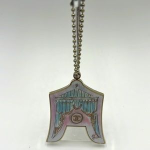 CHANEL RUNWAY TENT BAG CHARM/ KEY CHAIN